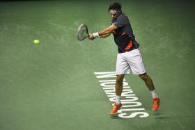 GASTÃO ELIAS ‘CAI’ NOS ‘QUARTOS’ DO TORNEIO DE ESTOCOLMO