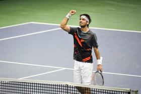 ELIAS SOBE A 57.º DO ‘RANKING’ E JÁ É O SEGUNDO MELHOR TENISTA LUSO DE SEMPRE
