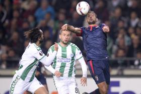 SPORTING DE BRAGA EMPATA EM CASA DOS TURCOS DO KONYASPOR