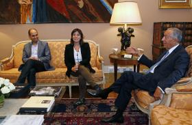 BE É O ÚNICO GRUPO PARLAMENTAR QUE RECUSA ACOMPANHAR PR A CUBA