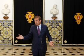 OE2017: PASSOS COELHO PROMETE MOSTRAR ALTERNATIVAS E NEGA MUDANÇA DE ESTRATÉGIA
