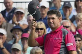 IRLANDÊS PADRAIG HARRINGTON VENCE PORTUGAL MASTERS EM GOLFE