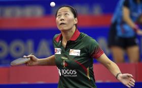 FU YU NAS MEIAS-FINAIS DOS EUROPEUS DE TÉNIS DE MESA