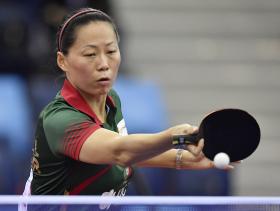 PORTUGUESA FU YU VICE-CAMPEÃ EUROPEIA DE TÉNIS DE MESA