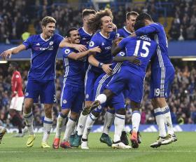CHELSEA MARCA AOS 30 SEGUNDOS E DÁ GOLEADA A JOSÉ MOURINHO