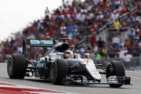 LEWIS HAMILTON VENCE GRANDE PRÉMIO DOS ESTADOS UNIDOS, ROSBERG SEGUNDO