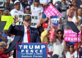 LUSO-AMERICANO JUNTA-SE À CAMPANHA DE DONALD TRUMP