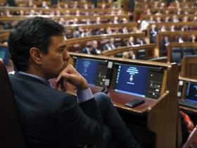ESPANHA/ELEIÇÕES: PEDRO SÁNCHEZ RENUNCIA AO LUGAR DE DEPUTADO E EVITA ABSTER-SE