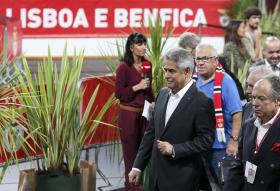 LUÍS FILIPE VIEIRA REELEITO PRESIDENTE DO BENFICA COM 95,52% DOS VOTOS