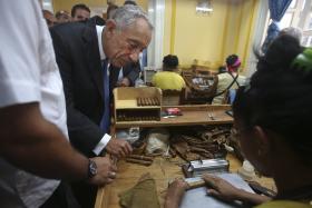 TALVEZ FUME UM CHARUTO QUANDO GUTERRES TOMAR POSSE, QUE É NO MEU DIA DE ANOS — MARCELO