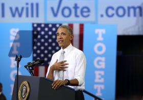 ANÚNCIO DE INVESTIGAÇÃO A CLINTON NÃO MUDA OPINIÃO SOBRE DIRETOR DO FBI – OBAMA