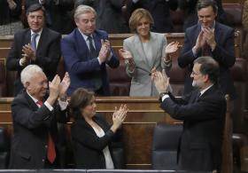 ESPANHA/ELEIÇÕES: MARIANO RAJOY PRESTOU JURAMENTO COMO PRESIDENTE DO GOVERNO