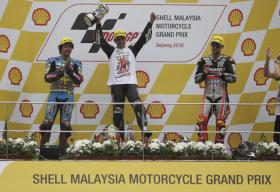 JOHAN ZARCO VENCE EM SEPANG E REVALIDA TÍTULO MUNDIAL DE MOTO2