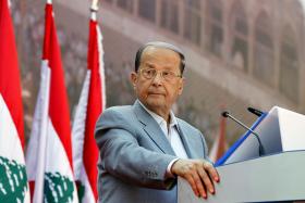 EX-GENERAL MICHEL AOUN É O NOVO PRESIDENTE DO LÍBANO