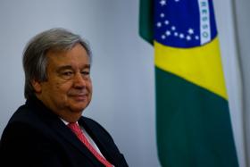 GUTERRES DEFENDE QUE COMUNIDADE LUSÓFONA PODE TER “ENORME PAPEL DE UNIÃO NA VIDA INTERNACIONAL”