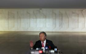 GOSTARIA DE VER PORTUGUÊS COMO LÍNGUA OFICIA DA ONU — ANTÓNIO GUTERRES