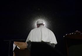 PAPA FRANCISCO DIZ QUE EM ALEPO (SÍRIA) OS DIREITOS MAIS FUNDAMENTAIS SÃO DESPREZADOS