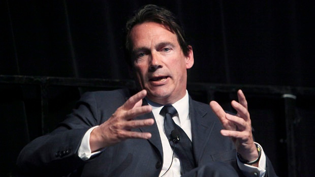 Pierre Karl Peladeau, nesta foto de maio de 2012. (The Canadian Press/Francis Vachon)