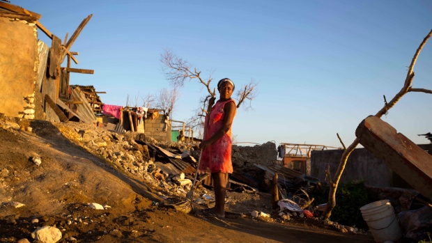 CANADÁ DÁ MAIS DOIS MILHÕES DE DÓLARES PARA AJUDA AO HAITI