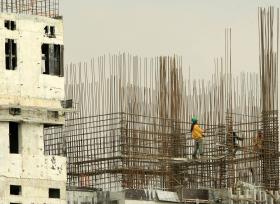 PRODUÇÃO NA CONSTRUÇÃO RECUA EM SETEMBRO NA ZONA EURO, PORTUGAL COM 3.ª MAIOR QUEBRA MENSAL