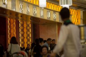 RECEITAS DOS CASINOS DE MACAU AUMENTARAM EM OUTUBRO PELO TERCEIRO MÊS CONSECUTIVO