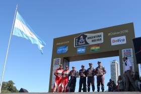 PILOTOS DO DAKAR VÃO ATRAVESSAR ALTIPLANO BOLIVIANO PELA PRIMEIRA VEZ