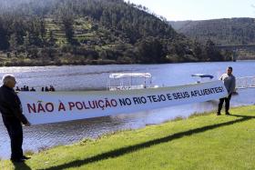 BE PEDE ESCLARECIMENTOS SOBRE COMISSÃO DE ACOMPANHAMENTO DA POLUIÇÃO NO RIO TEJO
