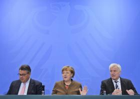 COLIGAÇÃO GOVERNAMENTAL LIDERADA POR MERKEL DIVIDIDA SOBRE FUTURO PRESIDENTE ALEMÃO