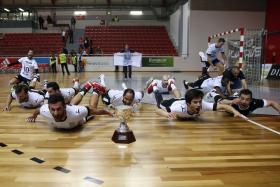 FONTE DO BASTARDO GANHA NA NORUEGA PARA A TAÇA CHALLENGE DE VOLEIBOL