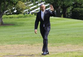 EUA/ELEIÇÕES: BARACK OBAMA REPETE RITUAL E JOGA BASQUETEBOL EM DIA DE ELEIÇÕES