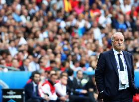 DEL BOSQUE CONSIDERA QUE RONALDO E MESSI SÃO OS MELHORES DA ATUALIDADE