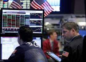 BOLSA DE NOVA IORQUE EM QUEDA APÓS ELEIÇÃO DE TRUMP