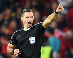 DAMIR SKOMINA ARBITRA VISITA DO BENFICA AO BESIKTAS