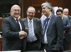 CENTENO EM BRUXELAS PARA REUNIÕES MINISTERIAIS E AUDIÇÃO NO PARLAMENTO EUROPEU