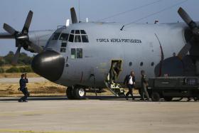 GOVERNO VAI AVALIAR VIABILIDADE DA FORÇA AÉREA OPERAR MEIOS PARA COMBATER INCÊNDIOS