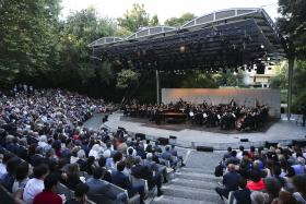 ORQUESTRA GULBENKIAN INICIA HOJE EM SÃO PAULO DIGRESSÃO PELO BRASIL