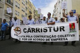 TRABALHADORES DA CARRISTUR EM GREVE NO NATAL E NO ANO NOVO PELA REPOSIÇÃO DE SALÁRIOS