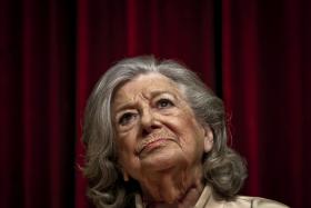 EUNICE MUÑOZ HOMENAGEADA HOJE PELOS SEUS 75 ANOS DE CARREIRA