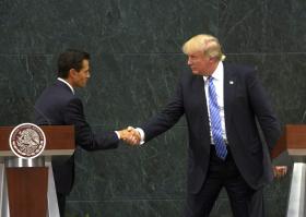 EUA/ELEIÇÕES: PRESIDENTE MEXICANO DIZ-SE PRONTO PARA TRABALHAR COM TRUMP