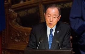 BAN KI-MOON ACREDITA QUE DONALD TRUMP NÃO VAI RECUAR NO ACORDO DE PARIS