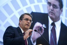BRASILEIRO ROBERTO AZEVÊDO É RECANDIDATO A DIRETOR-GERAL DA OMC