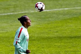 MUNDIAL2018: BRUNO ALVES PREPARADO PARA RENDER PEPE FRENTE À LETÓNIA