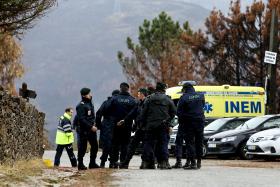 ALEGADO HOMICIDA DE AGUIAR DA BEIRA TRANSPORTADO PARA A CADEIA DA GUARDA