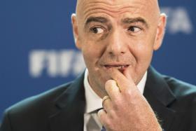 PRESIDENTE DA FIFA ADMITE MUNDIAL DE CLUBES COM 32 EQUIPAS JÁ EM 2019