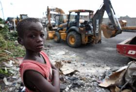 SEGUNDO MORTO DURANTE DISTRIBUIÇÃO DE AJUDA HUMANITÁRIA NO HAITI