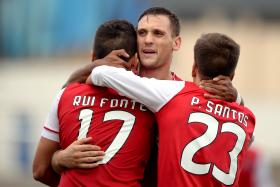 SPORTING DE BRAGA PRECISA DE VENCER O MAIS ‘FRÁGIL’ DO GRUPO H DA LIGA EUROPA