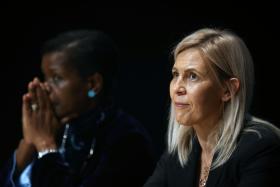 ELINA FRAGA TENTA REELEIÇÃO NUMAS ELEIÇÕES EM QUE PODERÁ HAVER 2.ª VOLTA