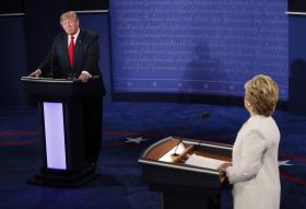 EUA/ELEIÇÕES: TRUMP DESISTE DA INVESTIGAÇÃO DO CASO DOS ‘EMAILS’ DE HILLARY CLINTON