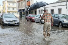 DISTRITOS DE SETÚBAL, BEJA E FARO SOB ‘AVISO AMARELO’ DEVIDO À CHUVA