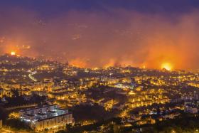 INCÊNDIOS: AUTORIZADO PAGAMENTO DO FUNDO DE SOLIDARIEDADE EUROPEU À MADEIRA